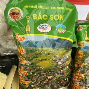 Gạo nếp cái hoa vàng